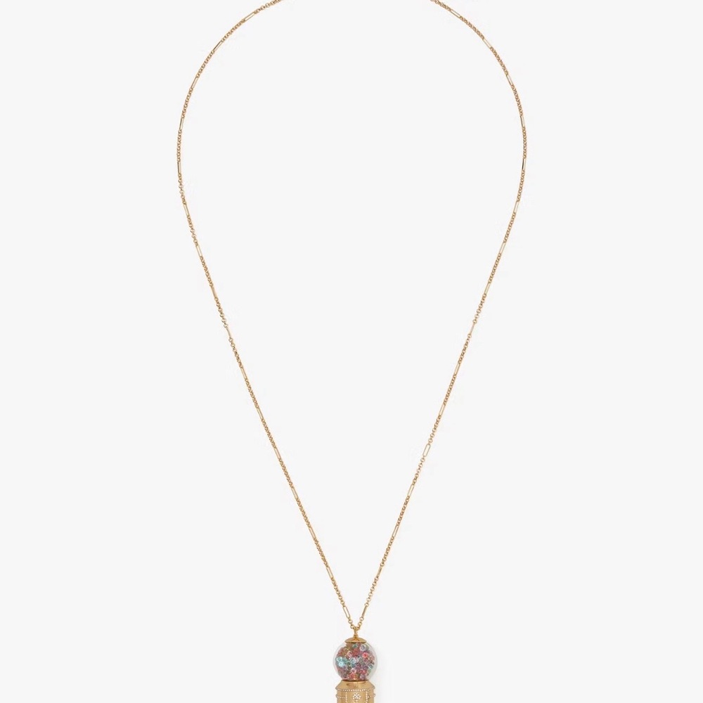 Kate Spade Treat Yourself Gumball Pendant Novelty Necklace - Picture 2 of 14